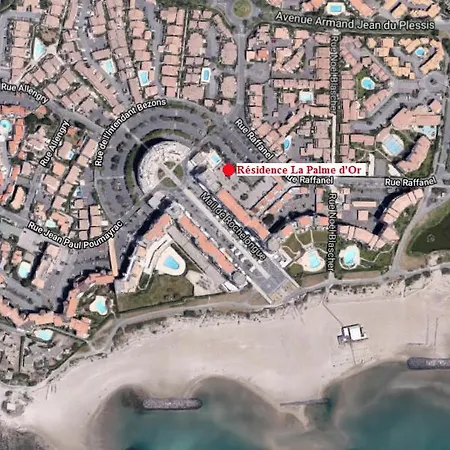 La Palme D'or, Cap D'agde * אגדה